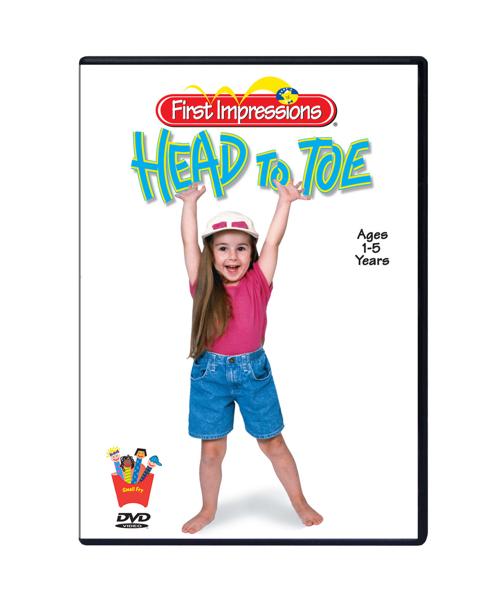 Baby's First Impressions Head to Toe Digital Download or DVD