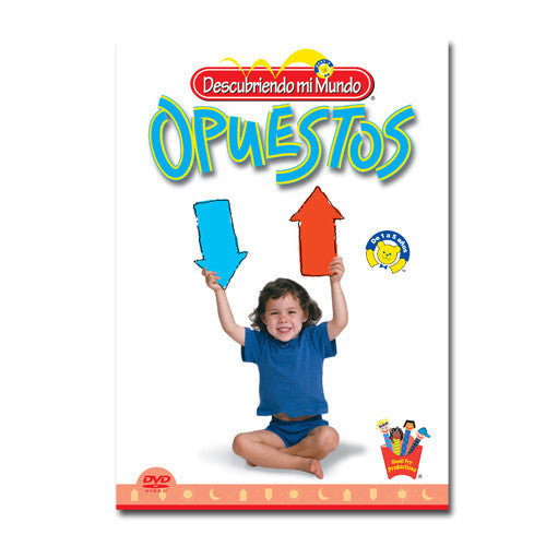 Baby's First Impressions Opposites Video for Kids | Movie | DVD | Spanish Version