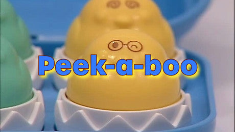 Brainy® Peek-a-Boo and Laugh Discover Set of – The Brainy Store