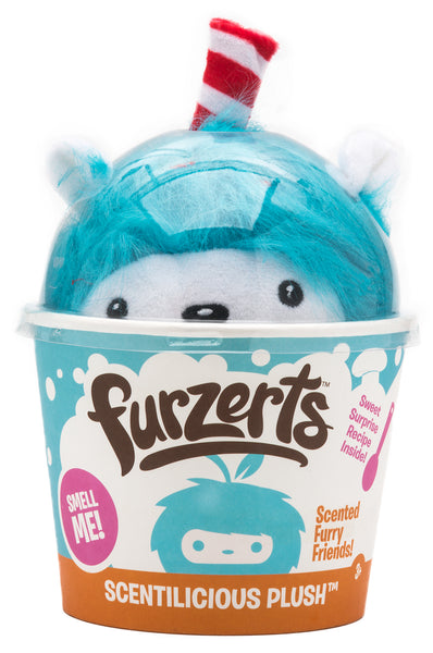 Furzerts Large Scented Plush - Birthday Betty Cake by Jackalope Brands