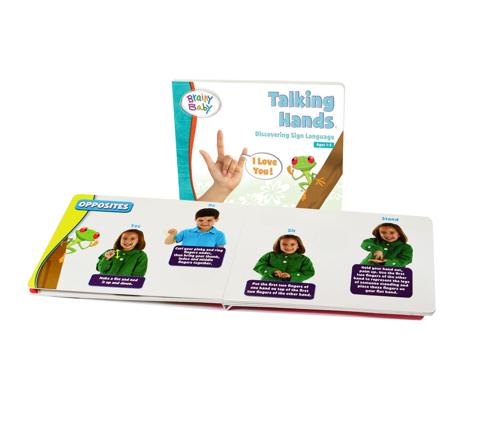 Talking Hands Board Book | Sign Language