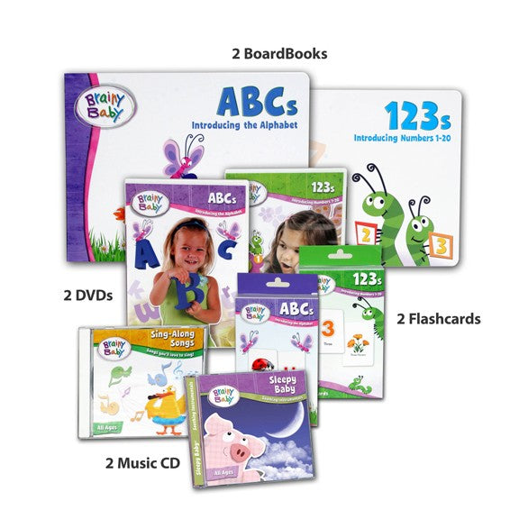 Brainy Baby ABCs Letters A - Z | Alphabet Learning – Brainy Baby®