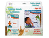 SAVE $9.99!  Brainy Baby Talking Hands: Discovering the World of Sign Language DVD, Board Book and Flashcards Collection Deluxe Edition Bundle of 3