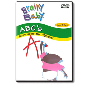 Brainy Baby ABCs Classic DVD