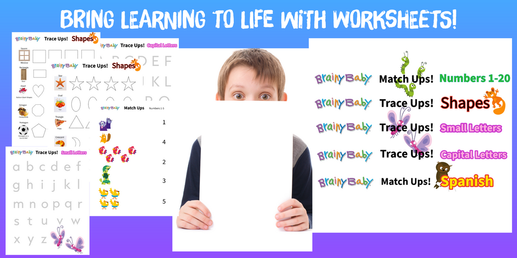 Brainy Baby | Baby's First Impressions | Bilingual Baby Video Download ...