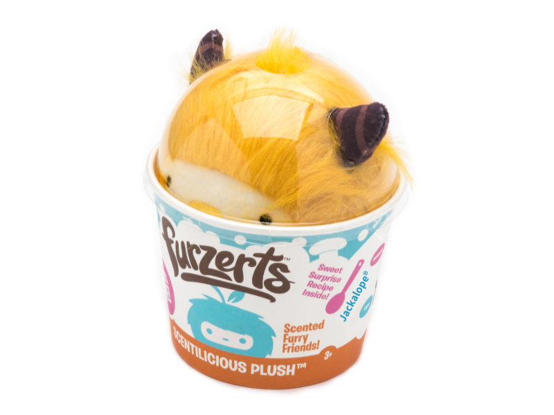 Furzerts® Large Scented Plush - Benny Banana Cream by Jackalope