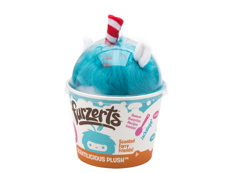 Furzerts® Large Scented Plush - Birthday Betty Cake by Jackalope
