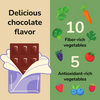 Brainy KIDS Super Duper Brainy Greens Superfood Powder - Chocolate Flavor