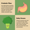 Brainy KIDS Super Duper Brainy Greens Superfood Powder - Chocolate Flavor