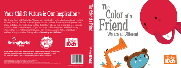 Brainy Kids - The Color of a Friend