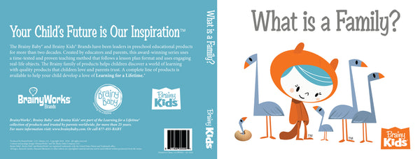 Brainy Kids - What is a Family?