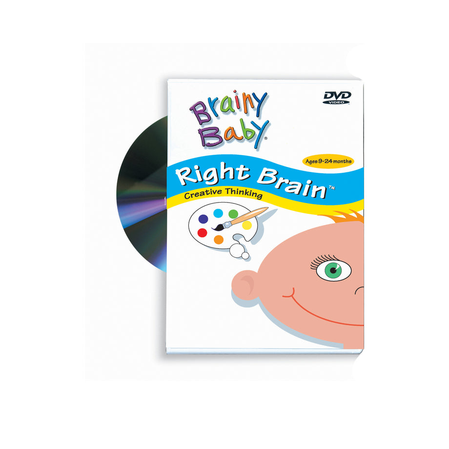 Brainy Baby - Right Brain (DVD, 2009) 821408070255| eBay