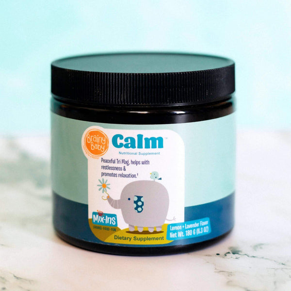 Brainy Baby Calm MiX-ins - Lemon-Lavender Flavor