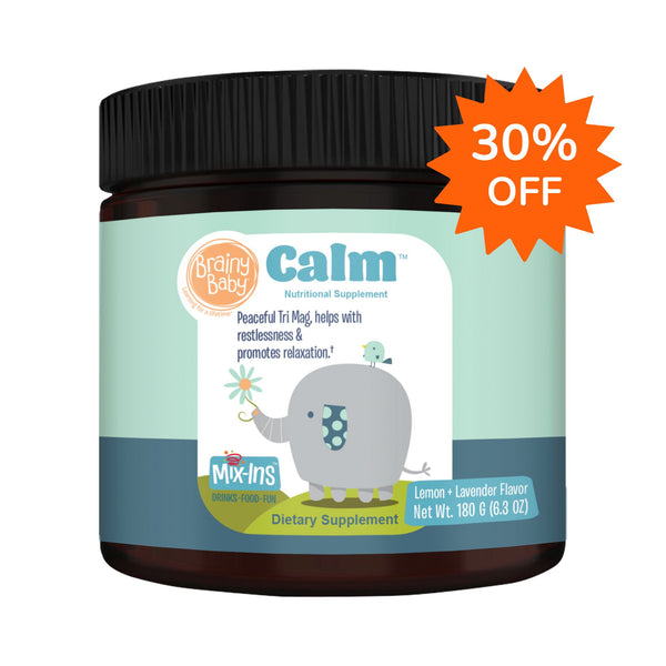 Brainy KIDS CALM Lemon-Lavender MIX INs