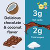 Brainy KIDS Brainy Bar - Chocolate & Coconut Filled Bar