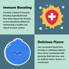 Brainy BABY Immune Support Berry MIX-Ins