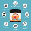 Brainy Kids Multivitamins and Minerals MIX-ins Powdered Drink - Fruit Punch Flavored