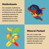 Brainy Kids Multivitamins and Minerals MIX-ins Powdered Drink - Fruit Punch Flavored