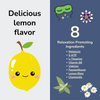 Brainy KIDS Nighty Night Chewables Lemon Flavor