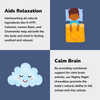 Brainy KIDS Nighty Night Chewables Lemon Flavor