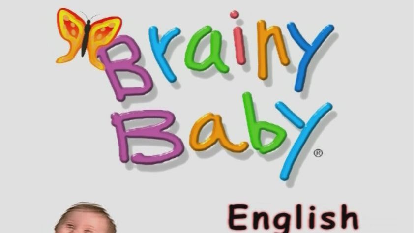 Brainy Baby English Digital Download or DVD | English Words and Phrases ...