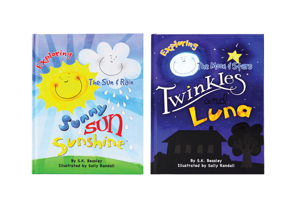 My First Impressions Series Twinkles & Luna and Sunny Sun Sunshine Children's Storybooks Set of 2