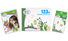 SAVE $9.99!  Brainy Baby 123s: Introducing Numbers 1 to 20 DVD, Board Book and Flashcards Collection Deluxe Edition Bundle of 3
