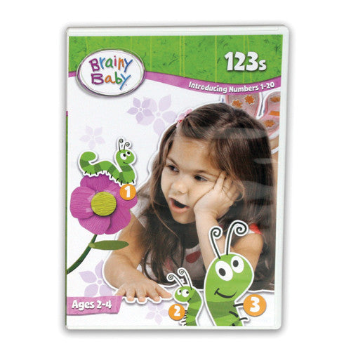 BABYL CD DVDセット Baby's First Impressions Encyclopedia Set of 10 DVDs | Kids Videos