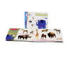 Brainy Baby Animals: Apes to Zebras Board Book Deluxe Edition
