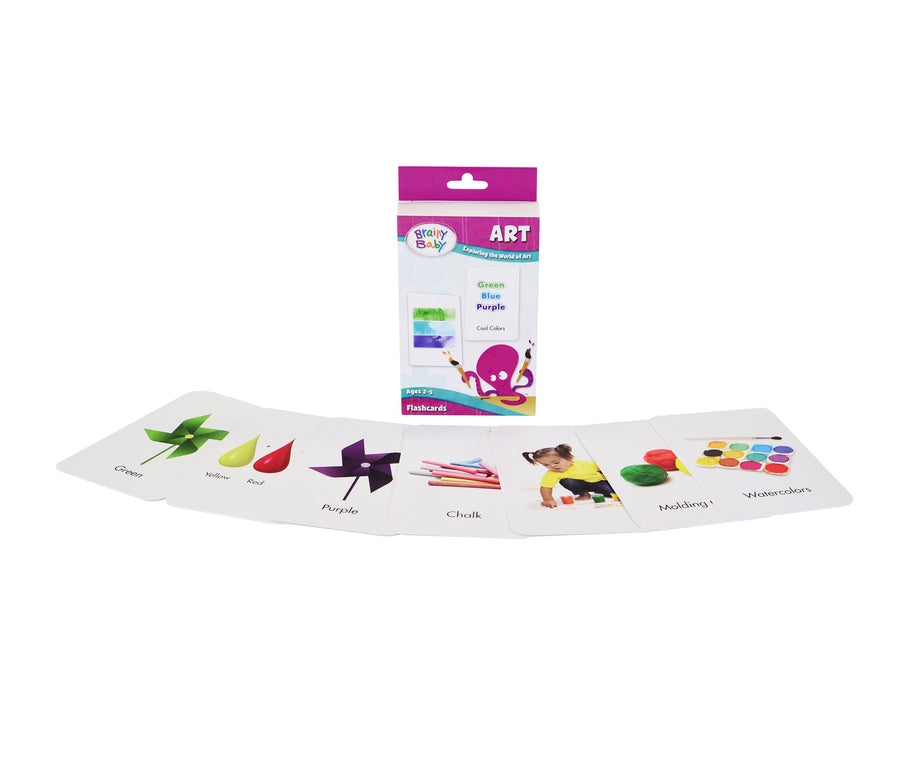 Brainy Baby Exploring the World of Art for Preschoolers