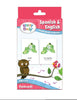 Brainy Baby Spanish & English Simple Words and Phrases DVD, Board Book and Flashcards Deluxe Edition