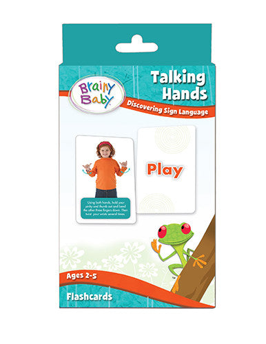 Talking Hands | Sign Language Flash Cards Set