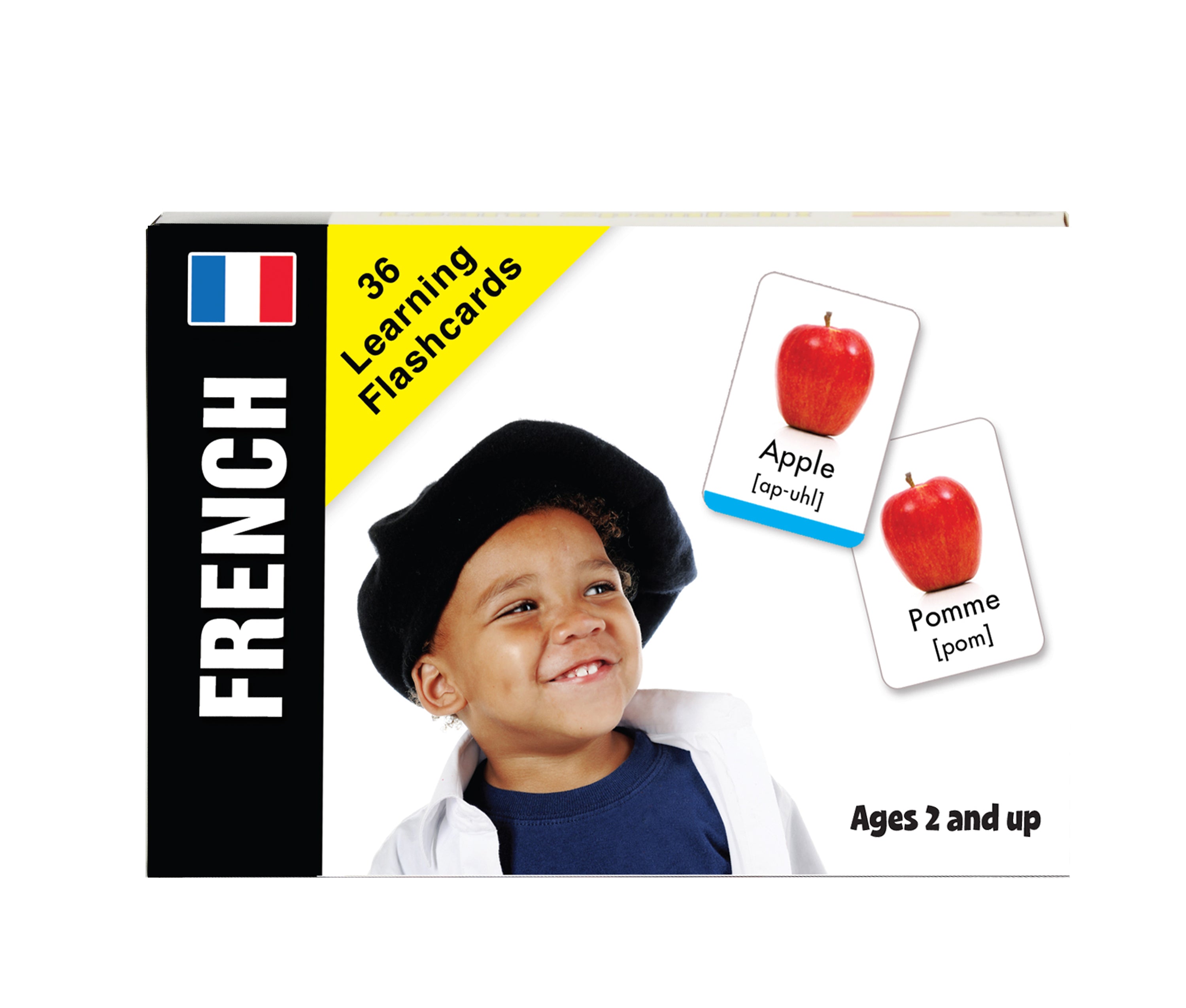 Learning French Dvd Learn French | DVD and Flash Card – The Brainy Store