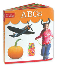 Let's Learn ABC Board Book | Learn Abc