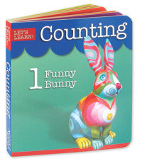 Let's Learn Counting Board Book | Learning 123s