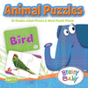 Brainy Baby Animals Puzzle Matching Game