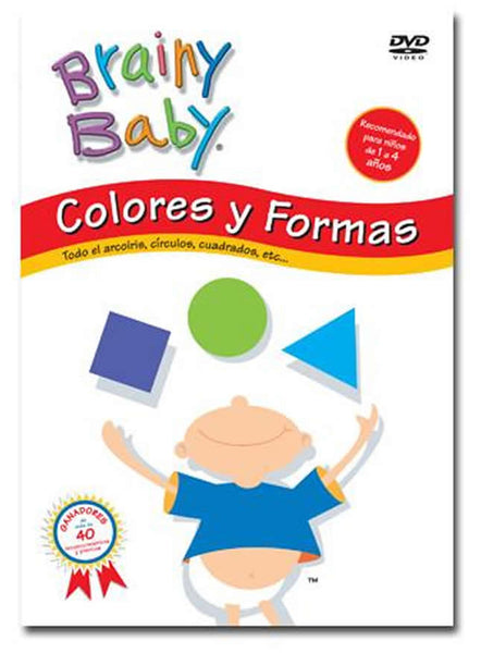 Brainy Baby Colores y Formas DVD | Video | Movie for Kids | Spanish Version