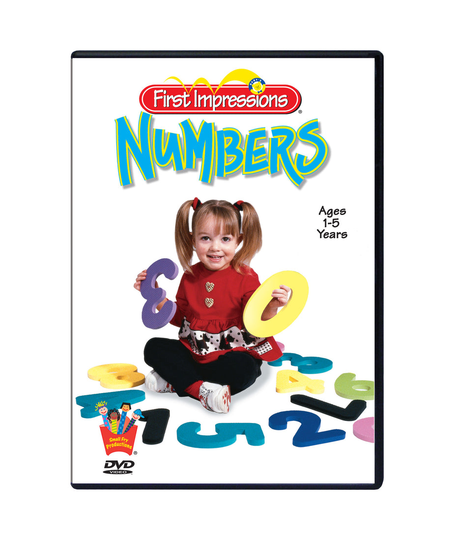 Baby's First Impressions Numbers Digital Download | Kids 123s