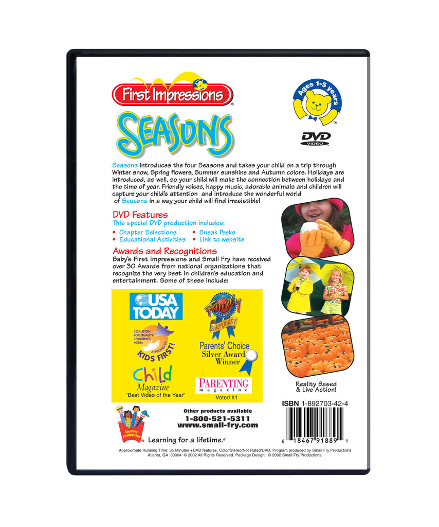 Seasons Learning Dvd