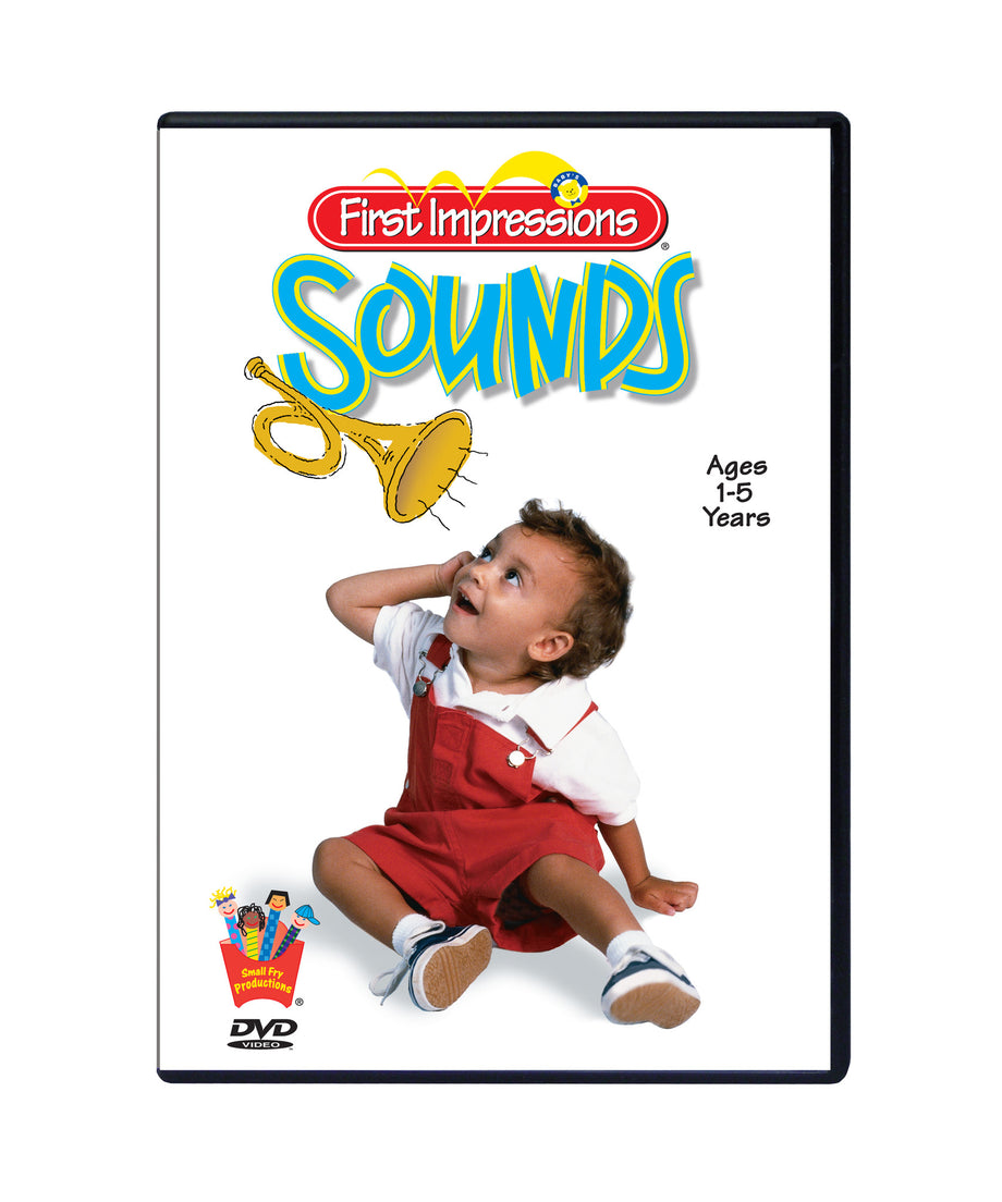 Baby's First Impressions Sounds Digital Download or DVD | Kids