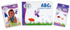 Brainy Baby ABCs: Introducing the Alphabet A to Z DVD, Board Book and Flashcards Collection Deluxe Edition