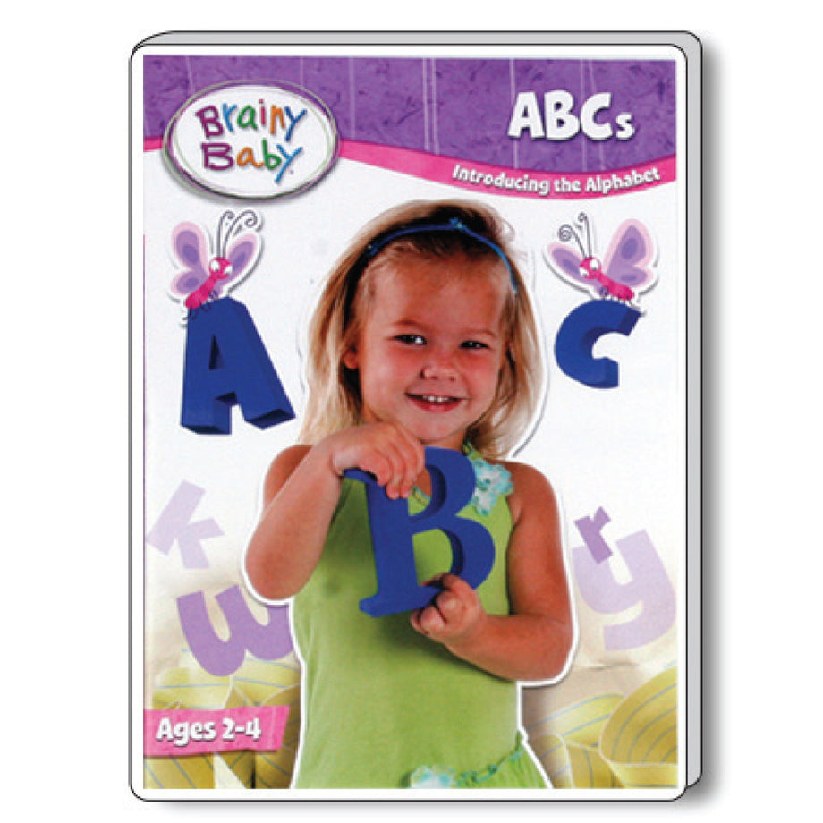 Brainy Baby Alphabet ABCs Video | Best Baby Video Digital