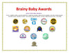 Spanish Version!  Brainy Baby Hemisferio Izquierdo DVD/Video Classic - Left Brain Logical Thinking