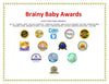 SAVE $9.99!  Brainy Baby 123s: Introducing Numbers 1 to 20 DVD, Board Book and Flashcards Collection Deluxe Edition Bundle of 3