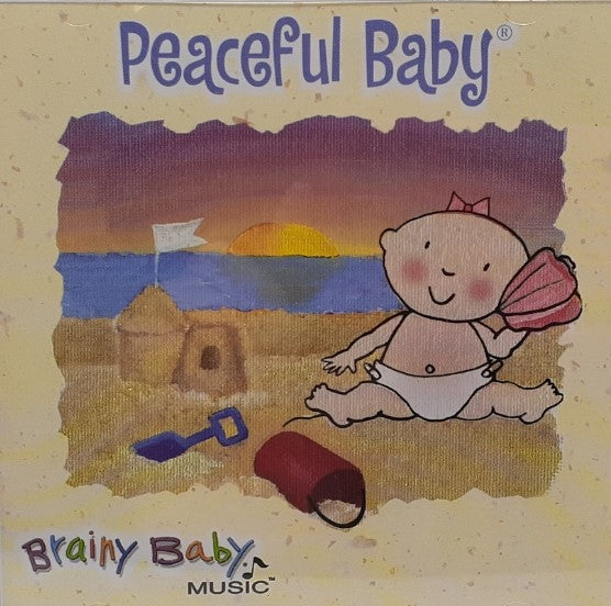 Brainy Baby Peaceful Baby Music CD Classic Edition