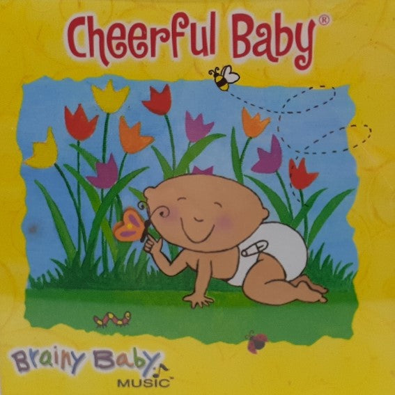 Brainy Baby Cheerful Baby Music CD Upbeat Instrumentals Classic Edition