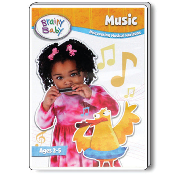Brainy Baby Music: Discovering Musical Horizons DVD Deluxe Edition