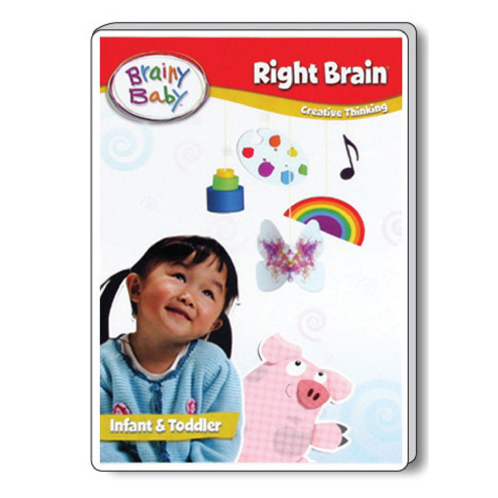 Right Brain Creative Thinking | Infant Brain Development Video – Brainy ...