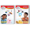 Brainy Baby Right Brain and Left Brain: Creative and Logical Thinking Infant Brain Development DVDs