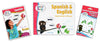 Brainy Baby Spanish & English Simple Words and Phrases DVD, Board Book and Flashcards Deluxe Edition